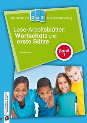 Lese-Arbeitsblätter: Wortschatz und erste Sätze – Band 1 von Doering,  Sabine