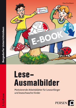 Lese-Ausmalbilder von Kirschbaum,  Klara