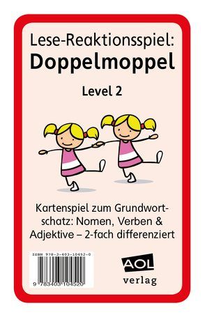 Lese-Reaktionsspiel: Doppelmoppel Level 2 von Pufendorf,  Christine von