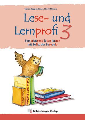 Lese- und Lernprofi 3 – Schülerarbeitsheft – silbierte Ausgabe von Koppensteiner,  Christa, Lottermoser,  Elisabeth, Meixner,  Christl