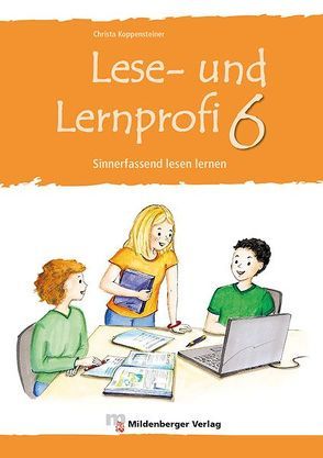 Lese- und Lernprofi 6 – Arbeitsheft von Koppensteiner,  Christa, Lottermoser,  Elisabeth