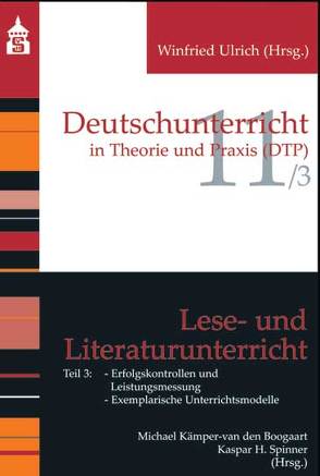 Lese- und Literaturunterricht von Kämper-van den Boogaart,  Michael, Spinner,  Kaspar H