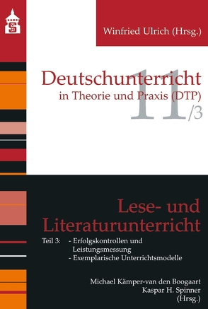 Lese- und Literaturunterricht von Kämper-van den Boogart,  Michael, Spinner,  Kaspar H