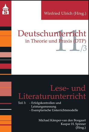 Lese- und Literaturunterricht von Kämper-van den Boogart,  Michael, Spinner,  Kaspar H