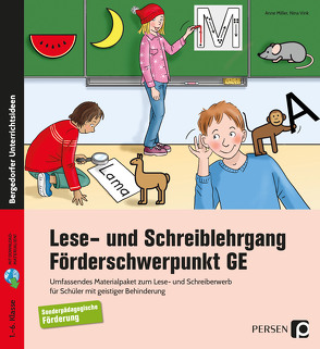 Lese- und Schreiblehrgang – Förderschwerpunkt GE von Miller,  Anne, Vink,  Nina