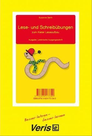 Lese- und Schreibübungen zum Kieler Leseaufbau von Gerth,  Susanne