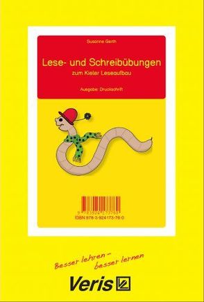 Lese- und Schreibübungen zum Kieler Leseaufbau von Gerth,  Susanne