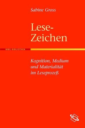 Lese-Zeichen von Gross,  Sabine