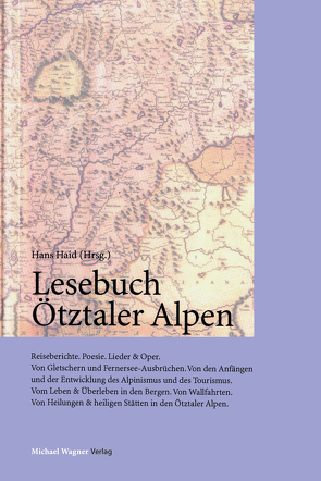 Lesebuch Ötztaler Alpen von Haid,  Hans