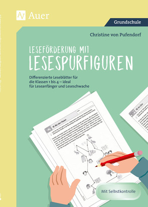 Leseförderung mit Lesespurfiguren von Pufendorf,  Christine von