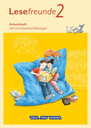 Lesefreunde – Lesen – Schreiben – Spielen – Östliche Bundesländer und Berlin – Neubearbeitung 2015 – 2. Schuljahr von Gutzmann,  Marion, Hoppe,  Irene, Ritter,  Alexandra, Ritter,  Michael