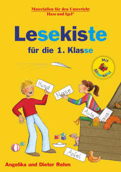 Lesekiste für die 1. Klasse / Silbenhilfe von Rehm,  Angelika, Rehm,  Dieter