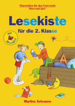 Lesekiste für die 2. Klasse / Silbenhilfe von Schramm,  Martina