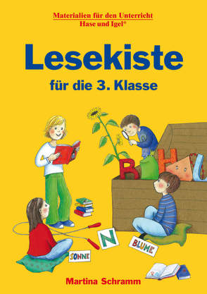 Lesekiste für die 3. Klasse von Schramm,  Martina