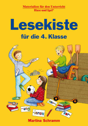 Lesekiste für die 4. Klasse von Schramm,  Martina