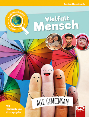 Leselauscher Wissen: Vielfalt Mensch von Haselbach,  Janina, Hesse,  Kirstin, van der Gieth,  Patrick