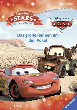 Leselernstars Disney Cars: Das große Rennen um den Pokal von The Walt Disney Company, THiLO