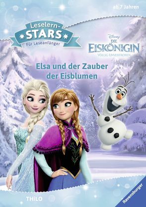 Leselernstars Disney Die Eiskönigin: Elsa und der Zauber der Eisblumen von The Walt Disney Company, THiLO