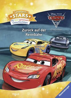 Leselernstars Wir lesen gemeinsam Geschichten: Cars 3 Zurück auf der Rennbahn von The Walt Disney Company, THiLO