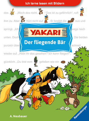 Ich lerne lesen mit Bildern: Yakari Der fliegende Bär von EL Euro Lizenzen, Neubauer,  Annette