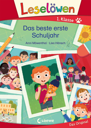 Leselöwen 1. Klasse – Das beste erste Schuljahr von Hänsch,  Lisa, Möwenthal,  Anni