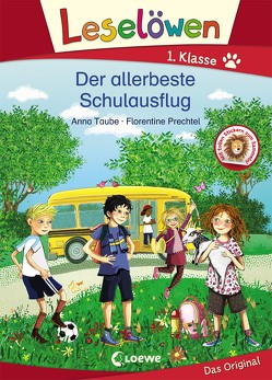 Leselöwen 1. Klasse – Der allerbeste Schulausflug von Prechtel,  Florentine, Taube,  Anna