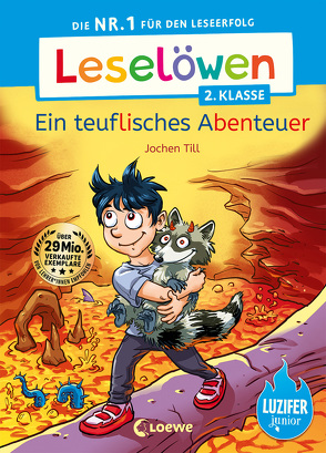 Leselöwen 2. Klasse – Ein teuflisches Abenteuer von Lipkowski,  Ron, Reinki,  Kaja, Till,  Jochen