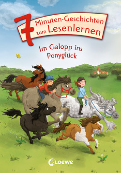 Leselöwen – Das Original – 7-Minuten-Geschichten zum Lesenlernen – Im Galopp ins Ponyglück