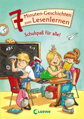 Leselöwen – Das Original – 7-Minuten-Geschichten zum Lesenlernen – Schulspaß für alle!