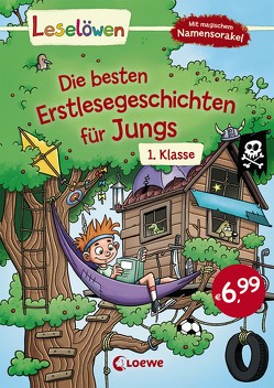 Leselöwen – Die besten Erstlesegeschichten für Jungs 1. Klasse