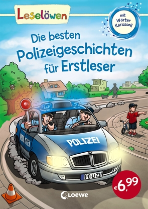 Leselöwen – Die besten Polizeigeschichten für Erstleser