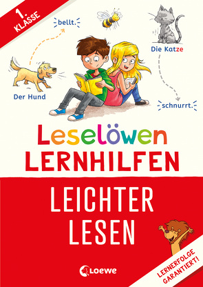 Leselöwen Lernhilfen – Leichter lesen – 1. Klasse von Rupp,  Dominik, Wittenburg,  Christiane