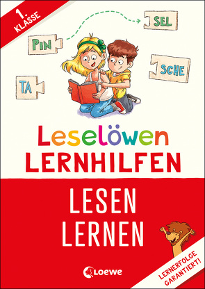 Leselöwen Lernhilfen – Lesen lernen – 1. Klasse von Rupp,  Dominik, Wittenburg,  Christiane