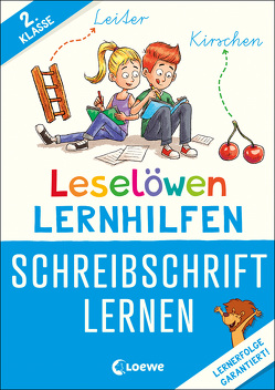 Leselöwen Lernhilfen – Schreibschrift lernen – 2. Klasse von Rupp,  Dominik, Wittenburg,  Christiane