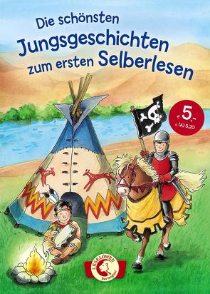 Leselöwen – Das Original: Die schönsten Jungsgeschichten zum ersten Selberlesen von Boehme,  Julia, Reider,  Katja, THiLO