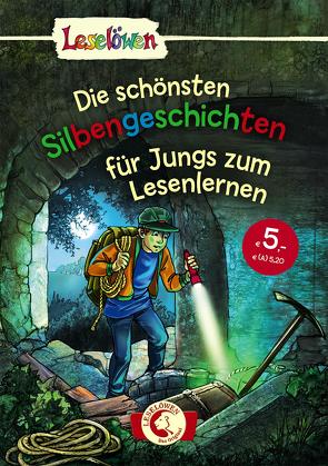 Leselöwen – Das Original: Die schönsten Silbengeschichten für Jungs zum Lesenlernen von Althaus,  Lisa, Fischer-Hunold,  Alexandra, Hanauer,  Michaela, Paule,  Irmgard, Schulmeyer,  Heribert, THiLO