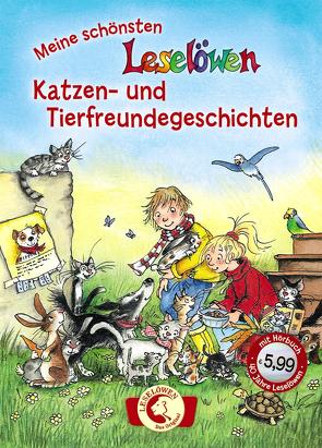 Leselöwen – Das Original: Meine schönsten Leselöwen-Katzen- und Tierfreundegeschichten von Kopietz,  Gerit, Sommer,  Jörg, Zöller,  Elisabeth