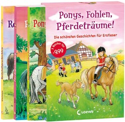 Leselöwen – Ponys, Fohlen, Pferdeträume! von Arold,  Marliese, Fischer-Hunold,  Alexandra, Wiechmann,  Heike