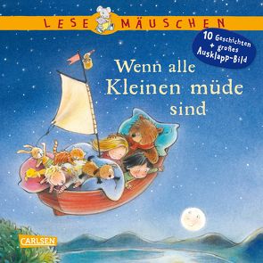 Lesemäuschen: Wenn alle Kleinen müde sind Vorlesebuch ab 2 Jahren von Altegoer,  Regine, ELLA