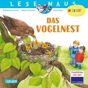 LESEMAUS 108: Das Vogelnest von Choinski,  Sabine, Ebert,  Anne, Krümmel,  Gabriela