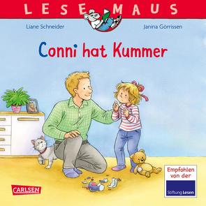 LESEMAUS 116: Conni hat Kummer von Görrissen,  Janina, Rueda,  Marc, Schneider,  Liane