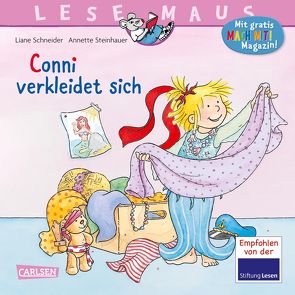 LESEMAUS 146: Conni verkleidet sich von Schneider,  Liane, Steinhauer,  Annette