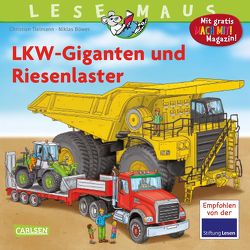 LESEMAUS 159: LKW-Giganten und Riesenlaster von Böwer,  Niklas, Tielmann,  Christian