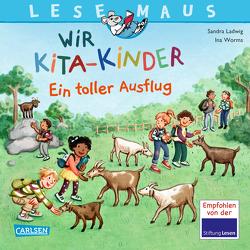 LESEMAUS 165: Wir KiTa-Kinder – Ein toller Ausflug von Ladwig,  Sandra