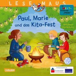 LESEMAUS 184: Paul, Marie und das Kita-Fest von Breuer,  Maria, Kunkel,  Daniela