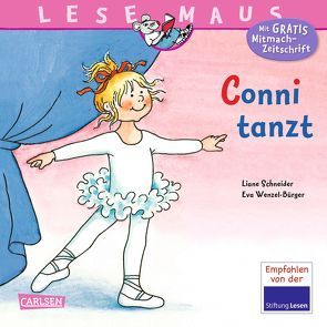 LESEMAUS 57: Conni tanzt von Schneider,  Liane, Wenzel-Bürger,  Eva