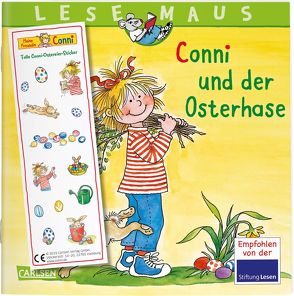 LESEMAUS 77: Conni und der Osterhase von Schneider,  Liane, Wenzel-Bürger,  Eva