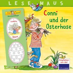 LESEMAUS 77: Conni und der Osterhase von Schneider,  Liane, Wenzel-Bürger,  Eva