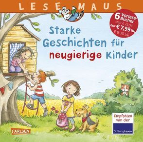 LESEMAUS Sonderbände: Starke Geschichten für neugierige Kinder von Breuer,  Maria, Ebert,  Anne, Kraushaar,  Sabine, Kunkel,  Daniela, Ladwig,  Sandra, Leberer,  Sigrid, Schneider,  Liane, Steinhauer,  Annette, Tielmann,  Christian, Vinkelau,  Inga, Wagenhoff,  Anna