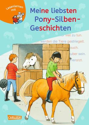 LESEMAUS zum Lesenlernen Sammelbände: Meine liebsten Pony-Silben-Geschichten von Neubauer,  Annette, Vohwinkel,  Astrid